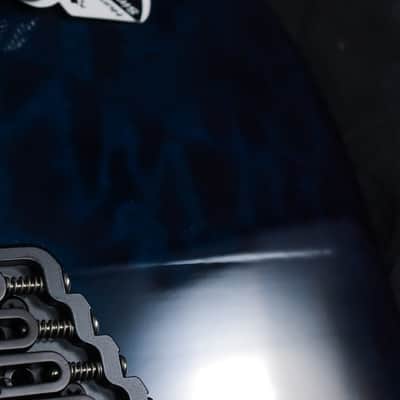 *B STOCK* Schecter Reaper 7 Elite Multiscale | Deep Ocean Blue image 6