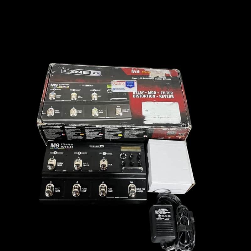 Line 6 M9 Stompbox Modeler | Reverb