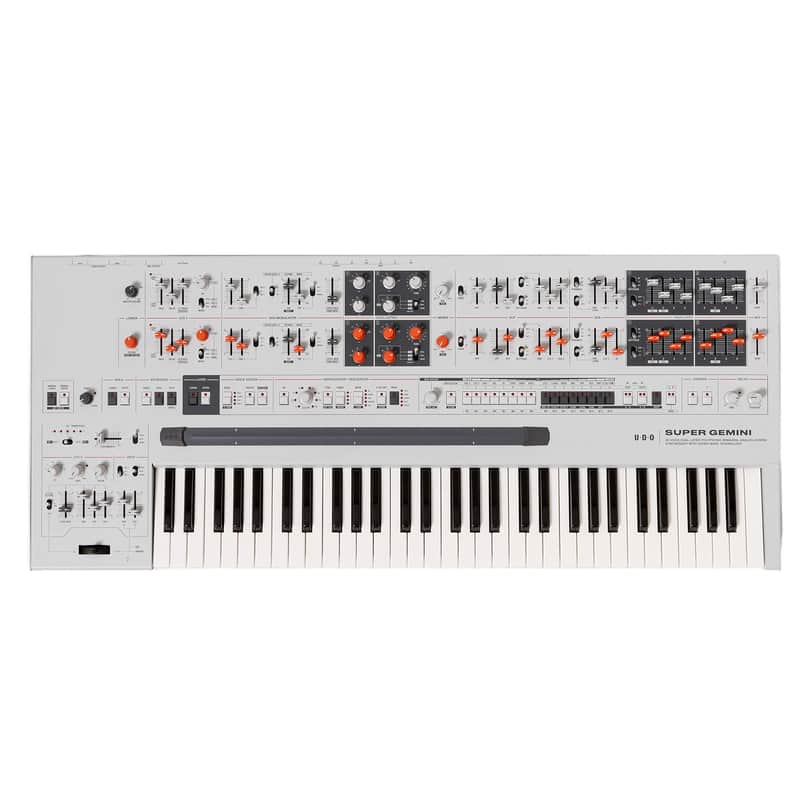 UDO Super Gemini Polyphonic Hybrid Keyboard Synthesizer (Demo Deal) image 1