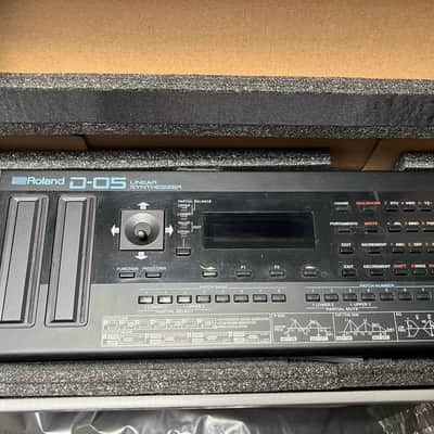 Roland D-05 Boutique Linear Synthesizer image 1