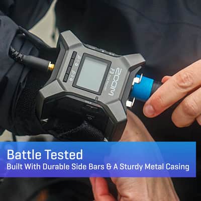 Zoom F3 Professional Field Recorder, 32-bit Float Recording, 2 Channel Recorder, Dual AD Converters, 2 Locking XLR/TRS Inputs, Battery Powered, Wireless Control image 5