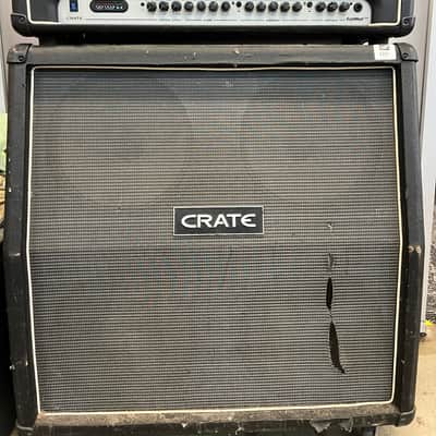 Crate FlexWave Model FW120H 120-Watt Guitar Amp Head with DSP and Channel Tracking 2000s - Black image 1