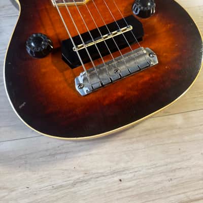 Gibson EH-150 7 String Lap Steel 1930s - Sunburst image 2
