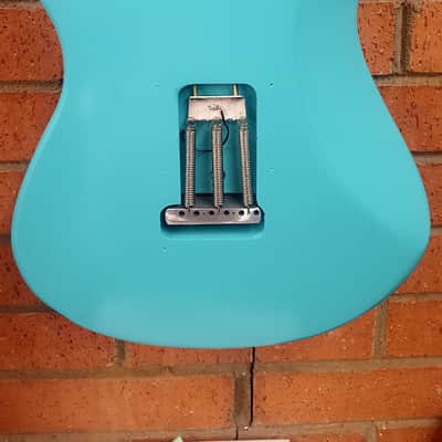 Yahama Custom Modified HSS electric guitar Vintage 2020 Turquoise image 5