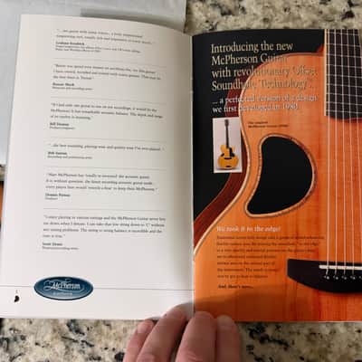 McPherson Acoustic Guitar Catalog image 5