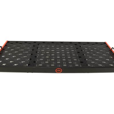 Temple Audio Design TRIO 43 Modular Pedal Board - Temple Red image 4
