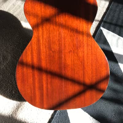1959 Guild M-30 Mahogany "Ghost Label" Mega-Rare Hoboken Collector Grade M-20 image 2