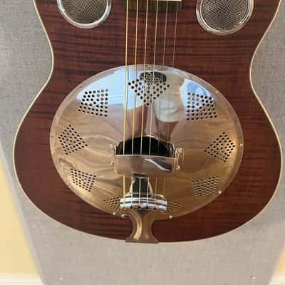 Fender Brown Derby Resonator 2010s - Natural image 10
