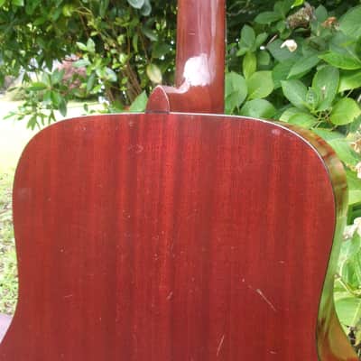 Yamaha FG180 Red Label 1971 Nippon Gakki image 8