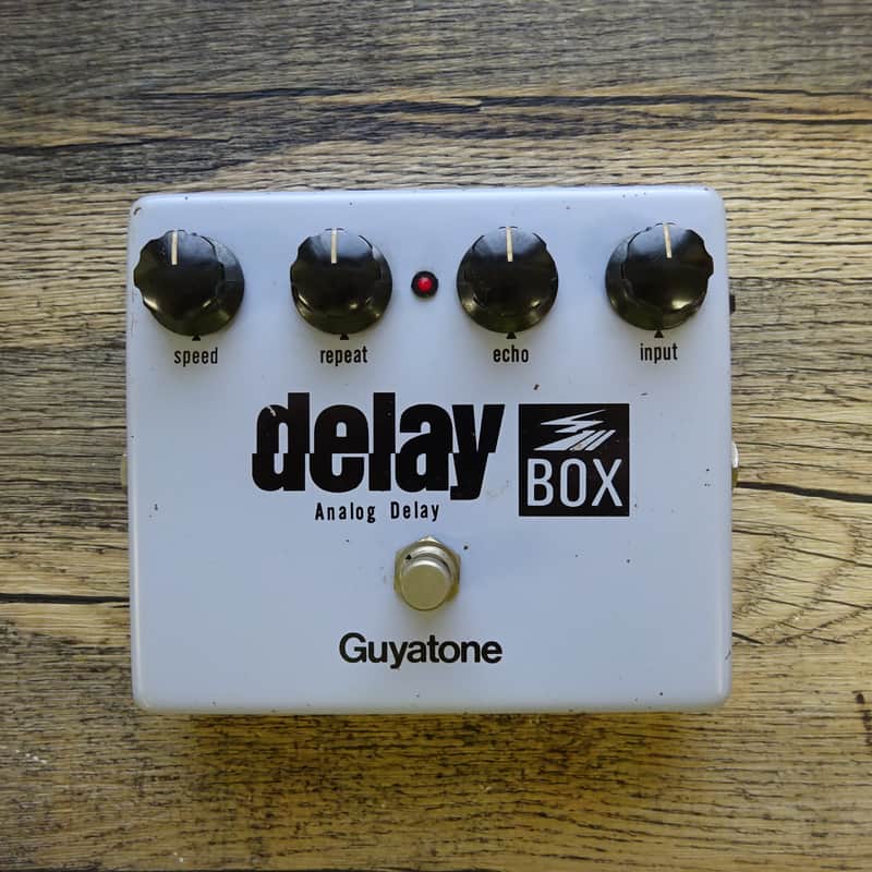 Guyatone PS-109 Analog Delay Box 1970s Vintage Made In Japan MIJ Rare image 1