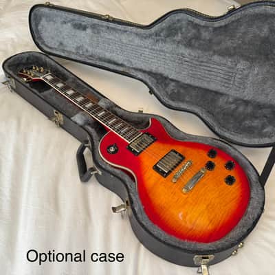 Vintage 2002 Epiphone (Gibson) Les Paul Custom Plus - Heritage Cherry Sunburst - Flame Top - Made in Korea (MIK) - Free Pro Setup image 24