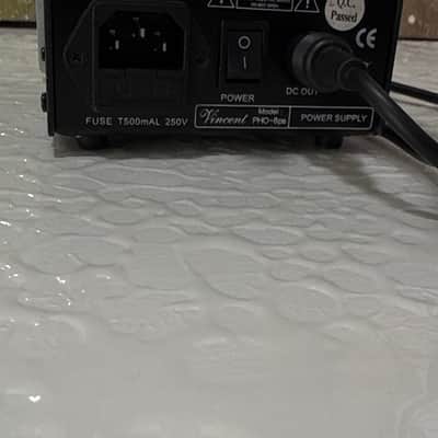 Vincent PHO-8 Phono Amplifier with PHO-8 MC MM Power Supply Silver Face image 8