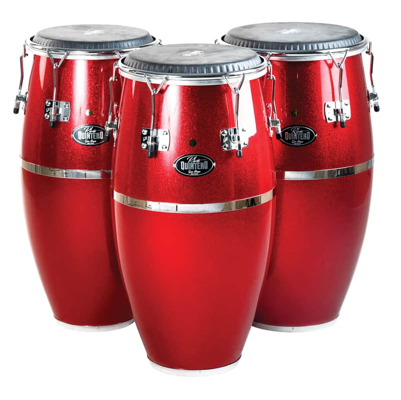 Gon Bops Roberto Quintero Signature Series 3pc Conga Drums Set