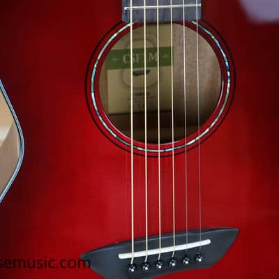 Yamaha CSF1M - Crimson Red Burst image 4
