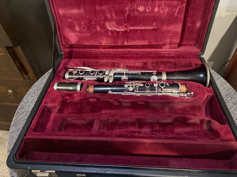 Golden Era 1973 Buffet Crampon R13 A Clarinet(with gold posts)