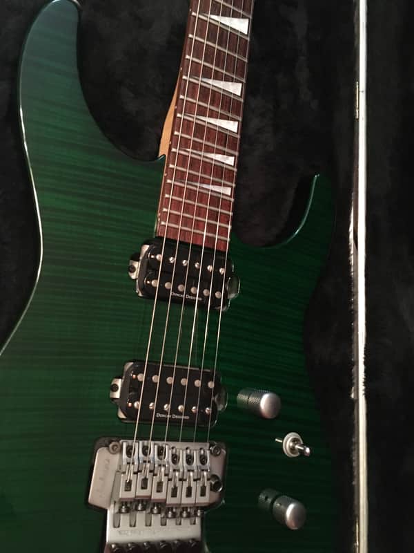 JAPAN Jackson DR3 Professional Dinky Reverse Electric Guitar usa