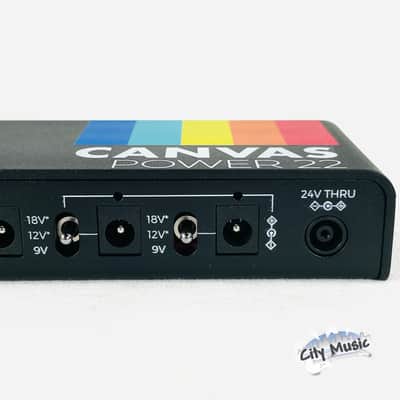 Used Walrus Audio Canvas Power 22 LINK Isolated Guitar Effects Pedal Power Supply ♫ image 9
