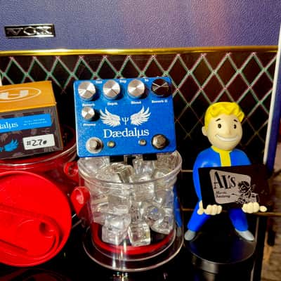 Coppersound Pedals Daedalus Dual Reverb with Expression image 2