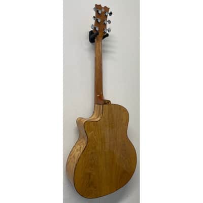 Dean EGA-GN Exotica Quilted Ash Electro Acoustic Guitar Pre-Owned image 22