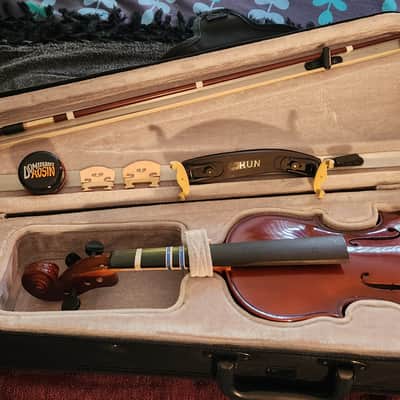 Streichinstrumente O.M. Monnich 3/4 Violin 2020s Germany image 1