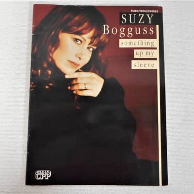 Suzie Bogguss "Something Up My Sleeve"  Songbook 1994 image 1