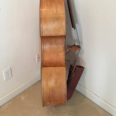 Kay C-1 Upright Bass 1957 Blonde image 8