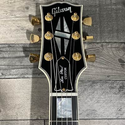 2015 Gibson Les Paul Custom - Ebony image 4