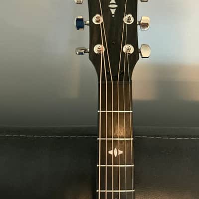 Taylor 517e Grand Pacific 2024 - Torrefied spruce top, Urban bark sides and back with shaded edge burst image 14