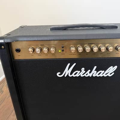 Marshall MA50C 2-Channel 50-Watt 1x12" Guitar Combo 2010 - 2013 - Black image 4