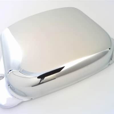 True Custom Shop® Vintage Chrome Ashtray Bridge Cover for Fender Precision P Bass image 1