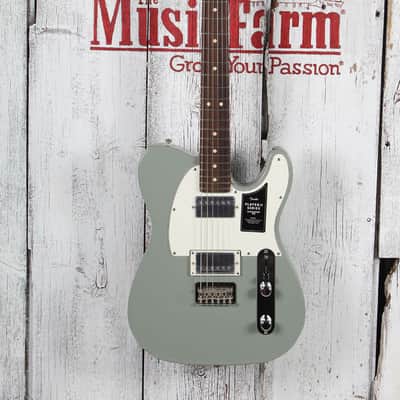 Fender Player II Telecaster Solid Body Electric Guitar Cactus Gray Finish image 2