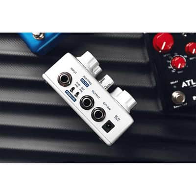 Nux MASAMUNE Booster et compresseur guitare à routage interne image 5