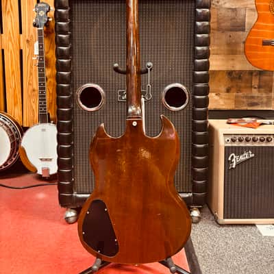 Gibson EB-0 1961 - 1968 - Cherry image 8
