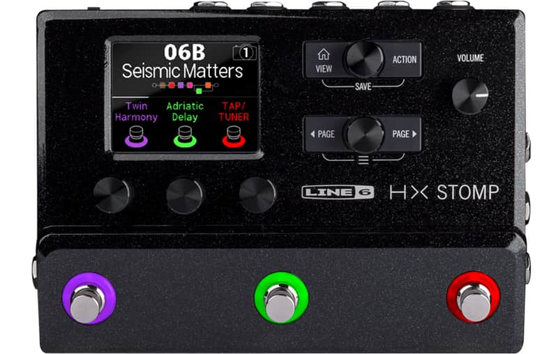 Line 6 HX Stomp Compact Professional Guitar Processor, BRAND NEW IN BOX WITH WARRANTY! FREE SHIPPING IN THE U.S.! image 1