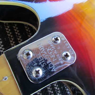 Univox Coily Made In Japan Flamey Body Changed Pickups Original Tremolo Read Entire Description image 6