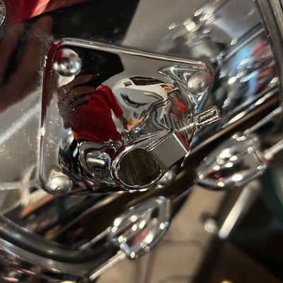 Slingerland Chrome over Wood 1974 - Chrome image 11