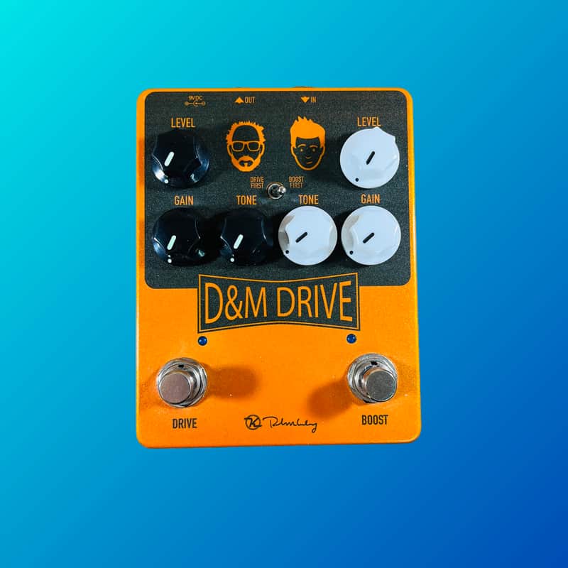 Keeley D&M Drive Overdrive & Boost