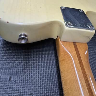 1958 Fender Telecaster - Blonde Refin - VIDEO image 16