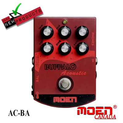 MOEN AC-BA Buffalo Acoustic DI with Headphones Out  NEW image 6