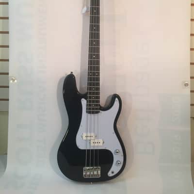 Stadium-4-String P-Bass Guitar-Black-Split Pickup-NEW-Shop Setup Included! image 1