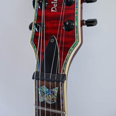 LTD EC-1000 Deluxe - Black Cherry (2007) image 8