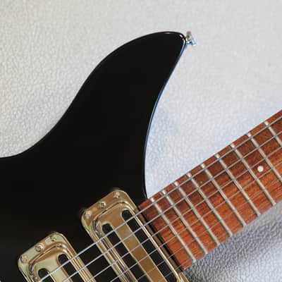 Minty! 2013 Rickenbacker 325V63 Electric Guitar JetGlo + OHSC image 3