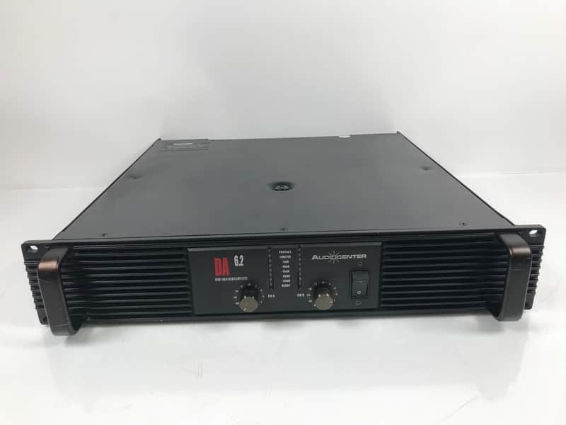 AudioCenter DA 6.2 Professional High-End Amplifier image 1