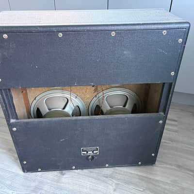 Jennings (Vox) JEI celestion greenback 4 x 12 60’s 70’s - Vintage electric guitar cab image 5