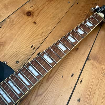 Vintage V99 Single Cut Electric Guitar Pre Owned Roadworn image 3