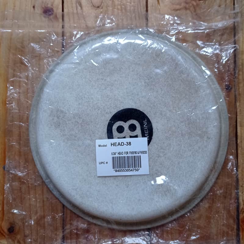 Meinl Head -38 2018- present - White image 1