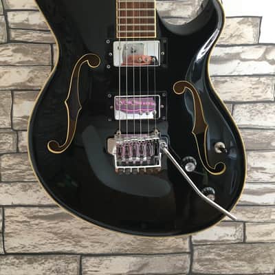 Yamaha CV 820 WB Wes Borland Signature Semihollow black image 9