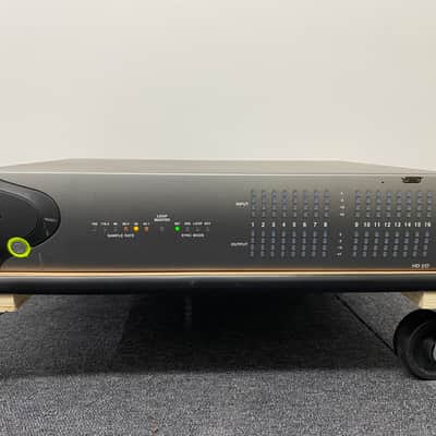 Avid HD I/O 16x16 Analog Pro Tools HD / HDX Audio Interface 2010s - Silver image 1