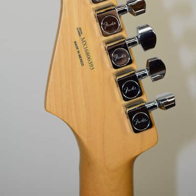 2016 Fender  Duo-Sonic HS Electric Guitar, Rosewood Fingerboard, Surf Pearl image 9