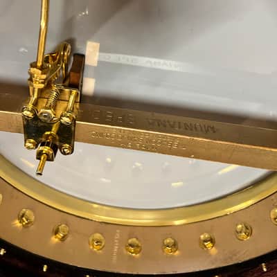 Bacon & Day (B&D) Silver Bell Montana No. 3 Tenor Banjo 1920s image 10